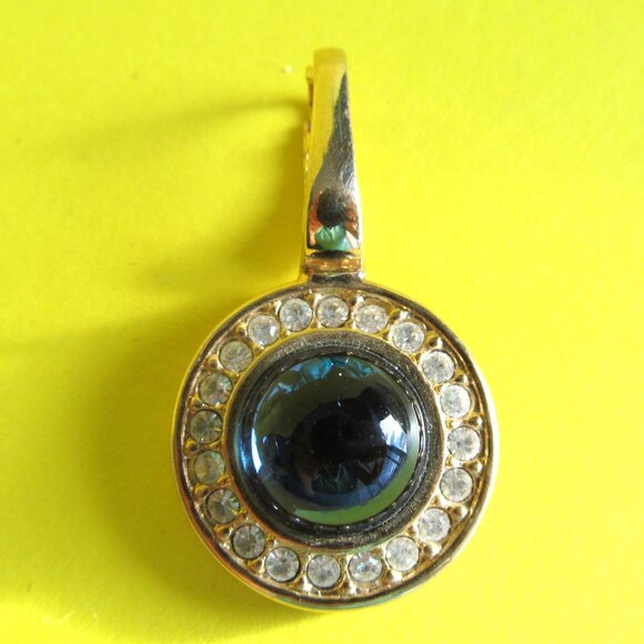 Swarovski Savvy Collection Pendant Blue with clear crystals - Picture 2 of 8